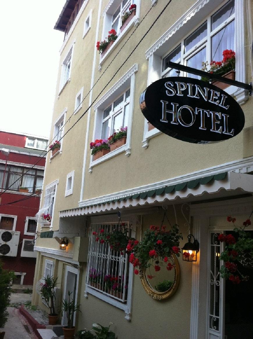 Spinel Hotel - Old City Istanbul Exterior photo